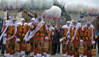 Carnaval de Binche Belgique