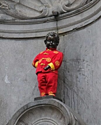 Nouvel An chinois à Bruxelles