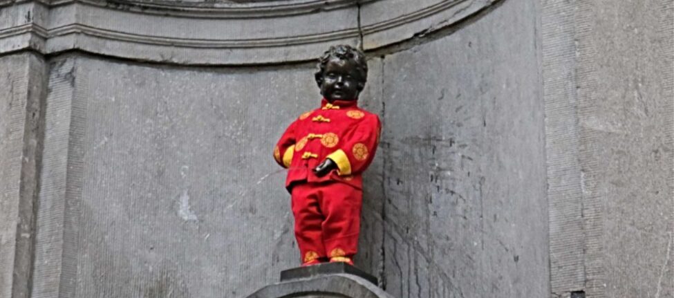 Nouvel An chinois à Bruxelles