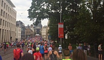 20 km course à pied Bruxelles