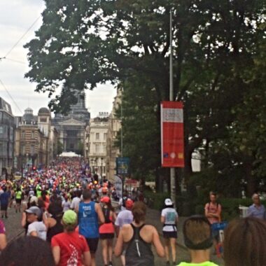 20 km course à pied Bruxelles