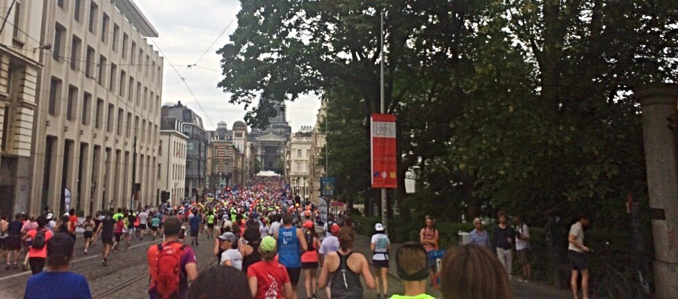 20 km course à pied Bruxelles