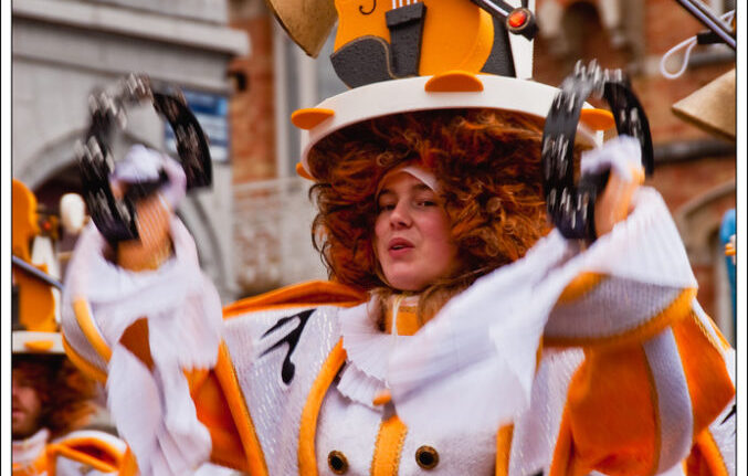 carnaval Bruxelles Schaerbeek