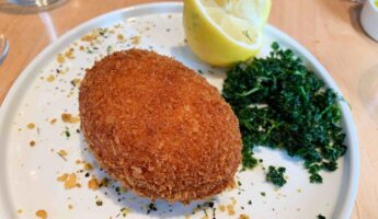 Croquettes de crevettes Bruxelles