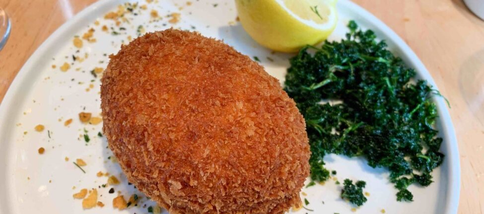 Croquettes de crevettes Bruxelles