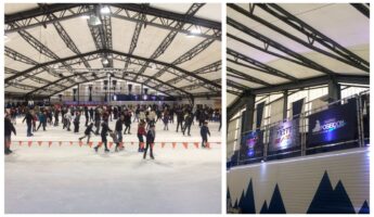 patinoire Bruxelles Woluwe saint Lambert