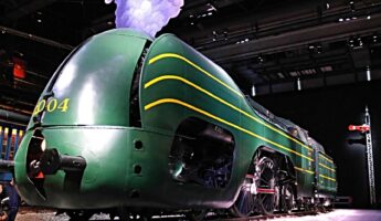 Musée du train locomotive type 12