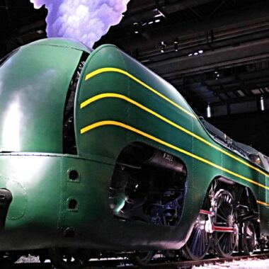 Musée du train locomotive type 12