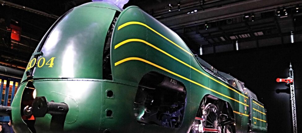 Musée du train locomotive type 12