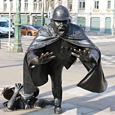 Vaartkapoen Bruxelles