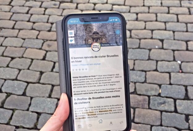 Test wifi gratuit Bruxelles