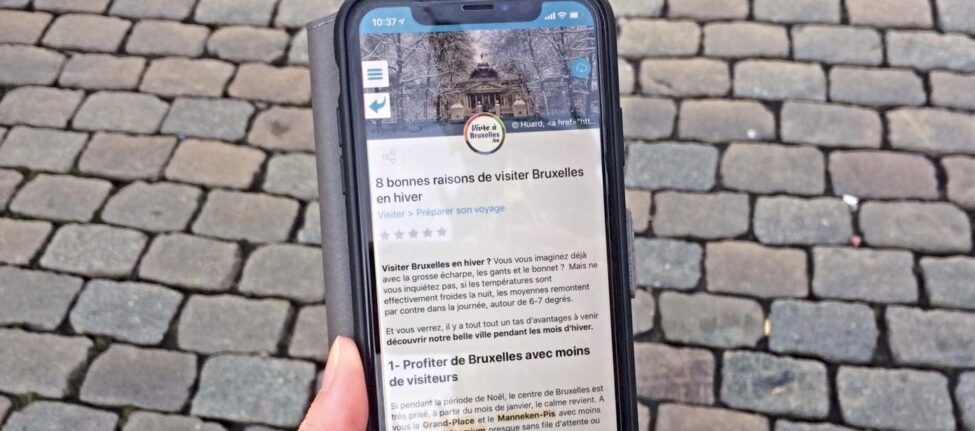 Test wifi gratuit Bruxelles