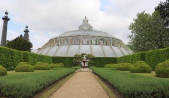 Serres royales de Laeken Bruxelles