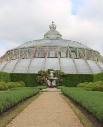 Serres royales de Laeken Bruxelles