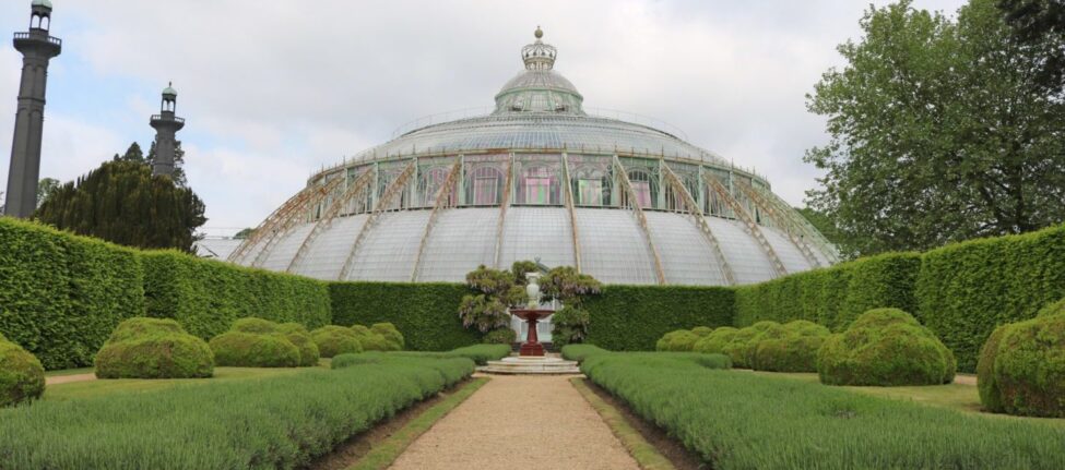 Serres royales de Laeken Bruxelles