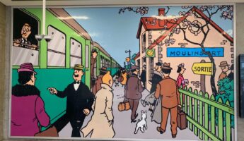 Tintin à Bruxelles