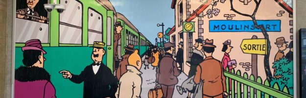 Tintin à Bruxelles