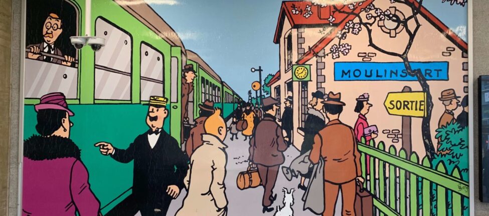 Tintin à Bruxelles