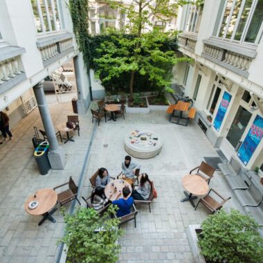 auberge de jeunesse