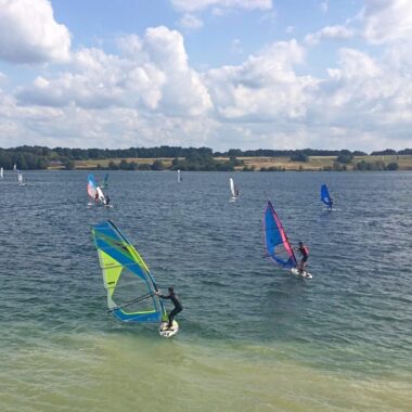 planche à voile Belgique