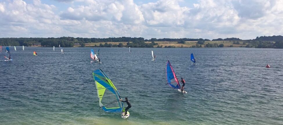 planche à voile Belgique