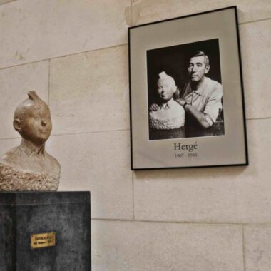 Tintin à Bruxelles