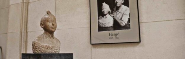 Tintin à Bruxelles
