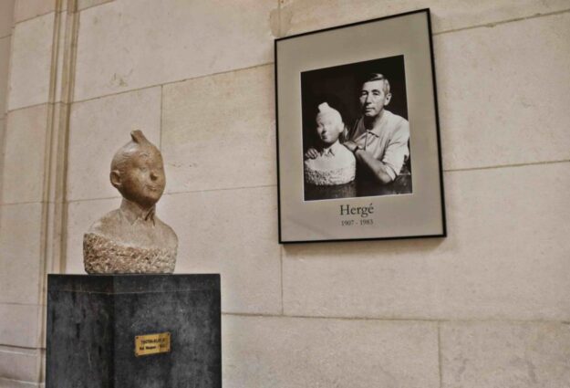 Tintin à Bruxelles