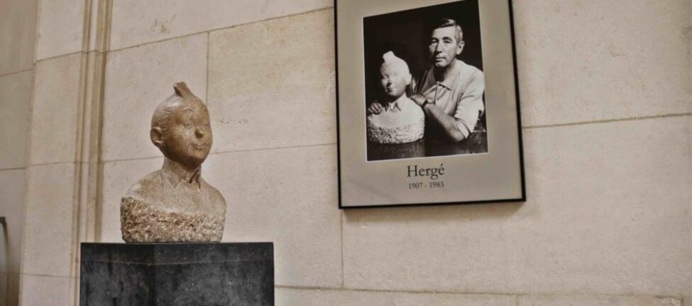 Tintin à Bruxelles