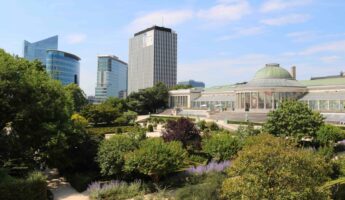 Jardin Botanique Bruxelles en été