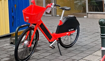 Jump vélos électriques Bruxelles