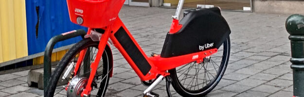 Jump vélos électriques Bruxelles