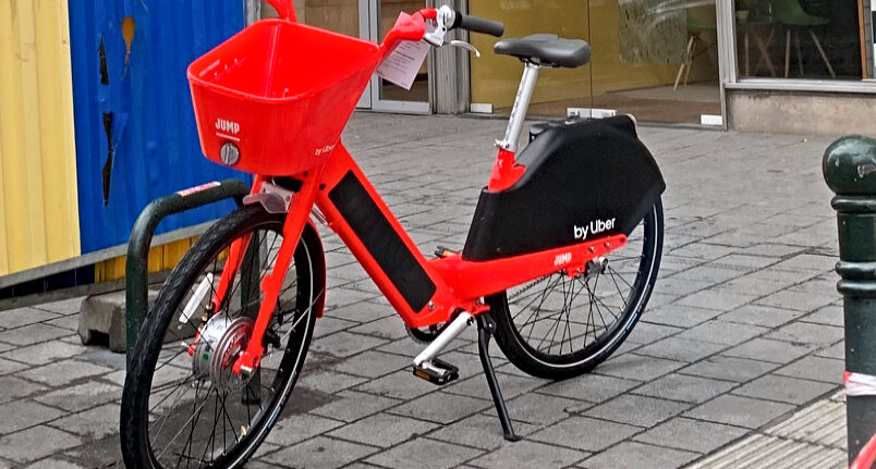 Jump vélos électriques Bruxelles