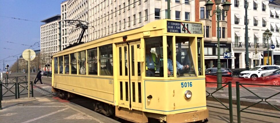150 ans du tram à Bruxelles