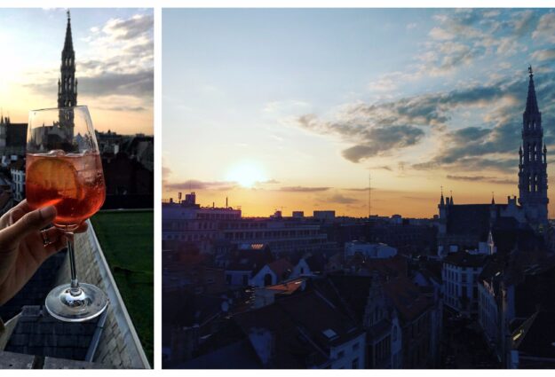 Meilleurs rooftops de Bruxelles