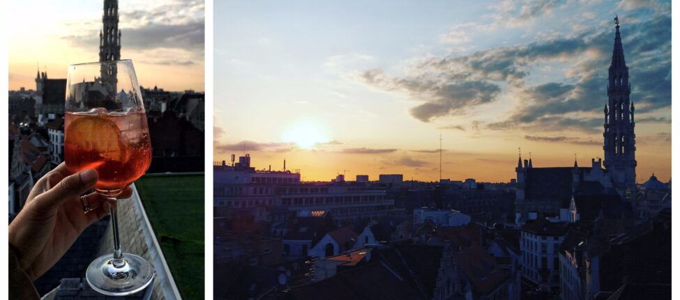 Meilleurs rooftops de Bruxelles