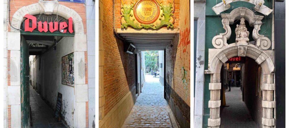 Impasses de Bruxelles