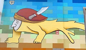 Bruegel Street Art Bruxelles