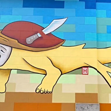 Bruegel Street Art Bruxelles
