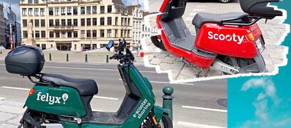 Scooters partagés Bruxelles