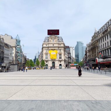 Place de Brouckère Bruxelles