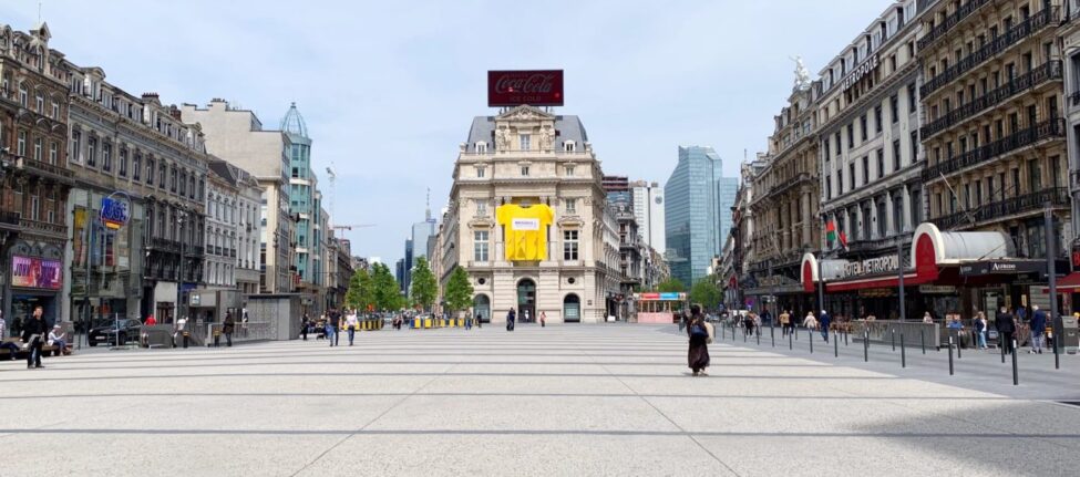 Place de Brouckère Bruxelles