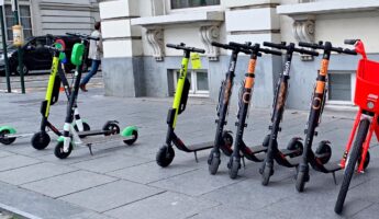 Trottinettes Bruxelles