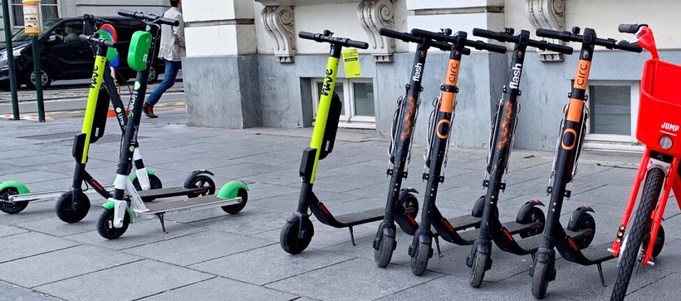 Trottinettes Bruxelles