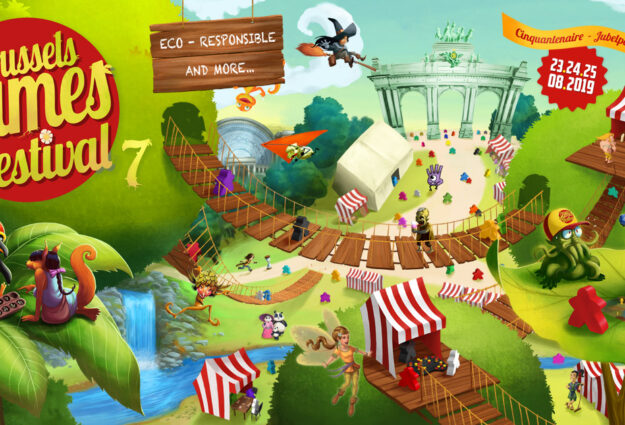 Brussels Games Festival 2019