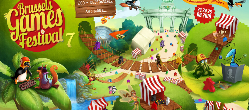 Brussels Games Festival 2019