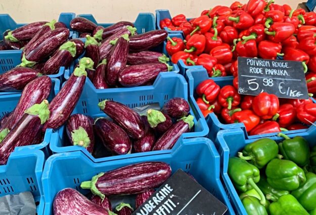 Marché bio des Tanneurs Bruxelles