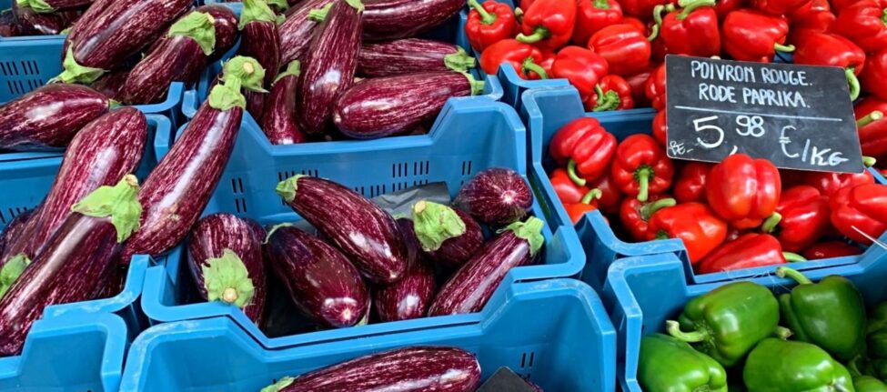 Marché bio des Tanneurs Bruxelles