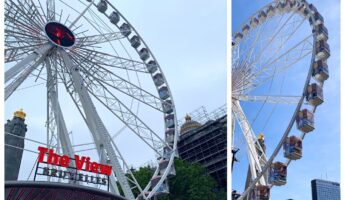 Grande roue place Poelaert 2019