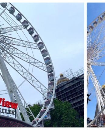 Grande roue place Poelaert 2019